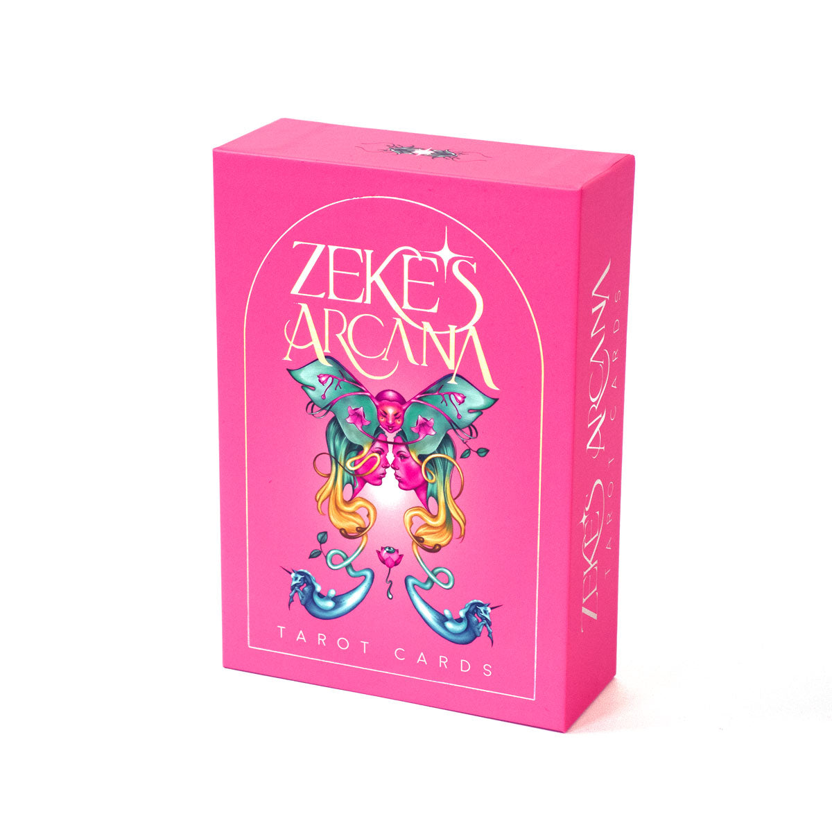 Zeke's Arcana Colourful Unique Tarot Card Deck