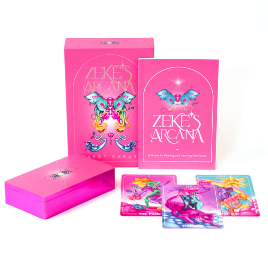 Zeke's Arcana Colourful Unique Tarot Card Deck