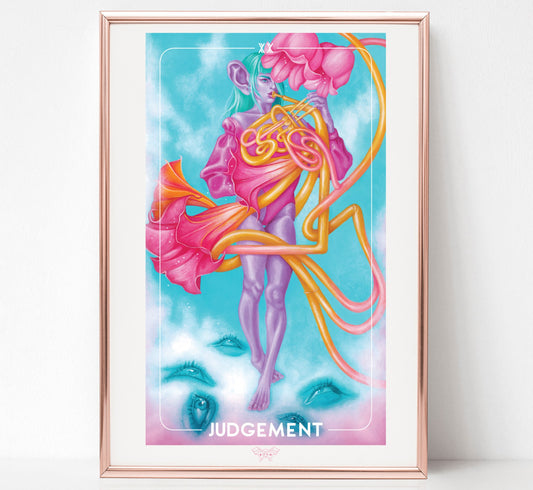 Judgement Tarot - A3 Art Print